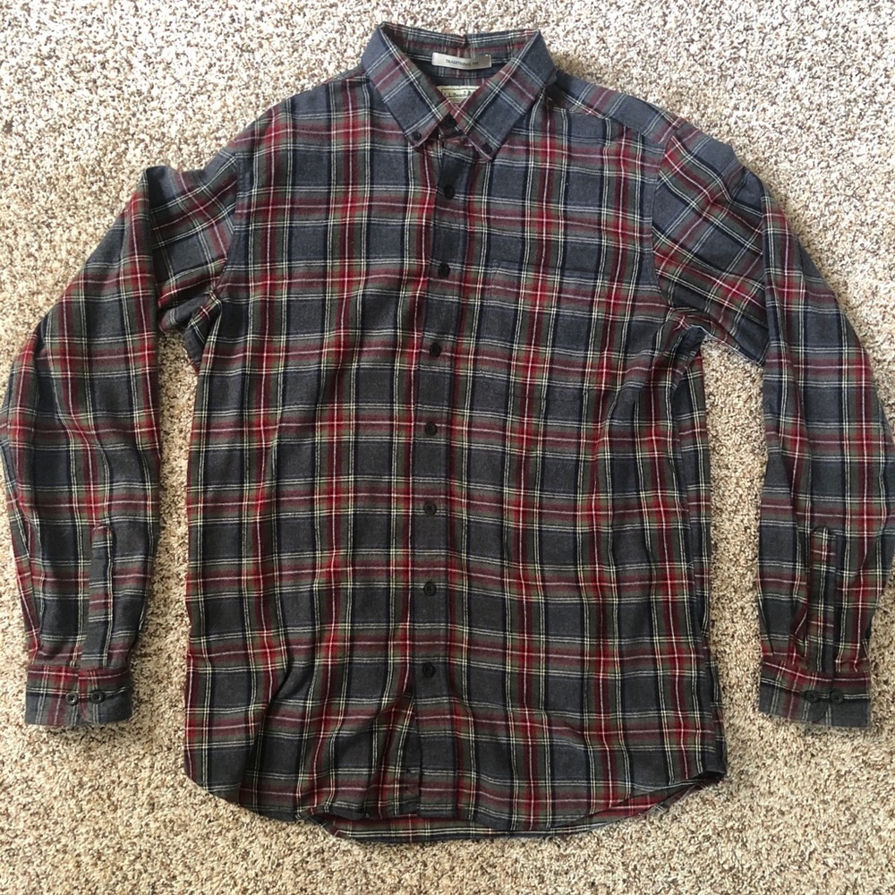 LL Bean Flannel